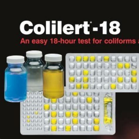 Colilert 18 